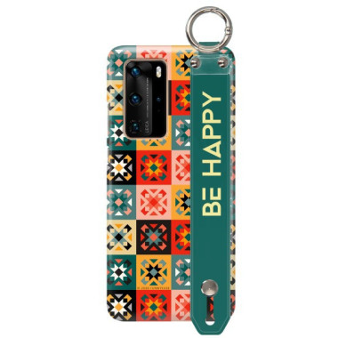 Etui Huawei P40, Etui z Uchwytem Wielokolorowy - FunnyCase