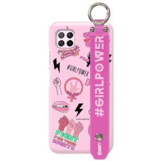 Etui Huawei P40 LITE, Etui z Uchwytem Wielokolorowy - FunnyCase