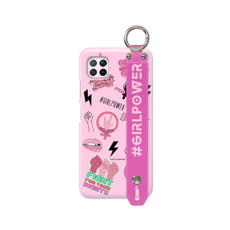 Etui Huawei P40 LITE, Etui z Uchwytem Wielokolorowy - FunnyCase