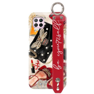 Etui Huawei P40 LITE, Etui z Uchwytem Wielokolorowy - FunnyCase