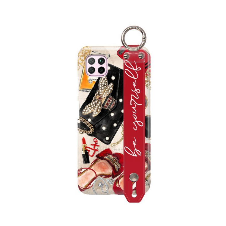 Etui Huawei P40 LITE, Etui z Uchwytem Wielokolorowy - FunnyCase