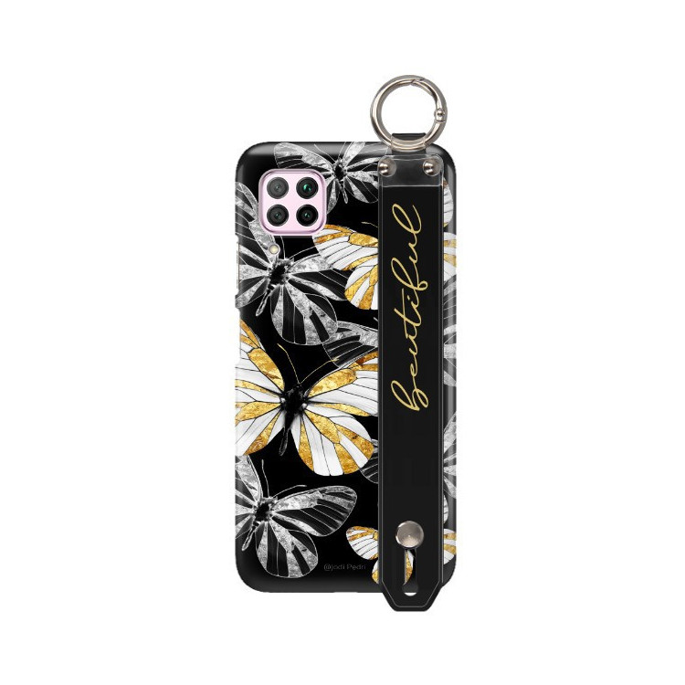 Etui Huawei P40 LITE, Etui z Uchwytem Wielokolorowy - FunnyCase