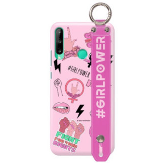 Etui Huawei P40 LITE E / Y7P, Etui z Uchwytem Wielokolorowy - FunnyCase