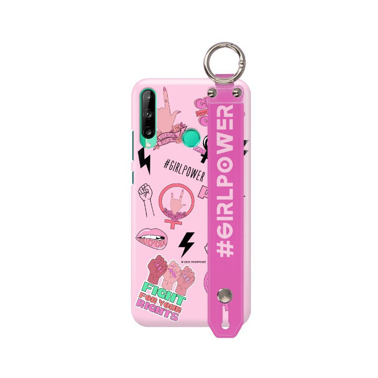 Etui Huawei P40 LITE E / Y7P, Etui z Uchwytem Wielokolorowy - FunnyCase
