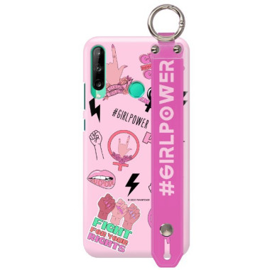 Etui Huawei P40 LITE E / Y7P, Etui z Uchwytem Wielokolorowy - FunnyCase