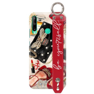 Etui Huawei P40 LITE E / Y7P, Etui z Uchwytem Wielokolorowy - FunnyCase