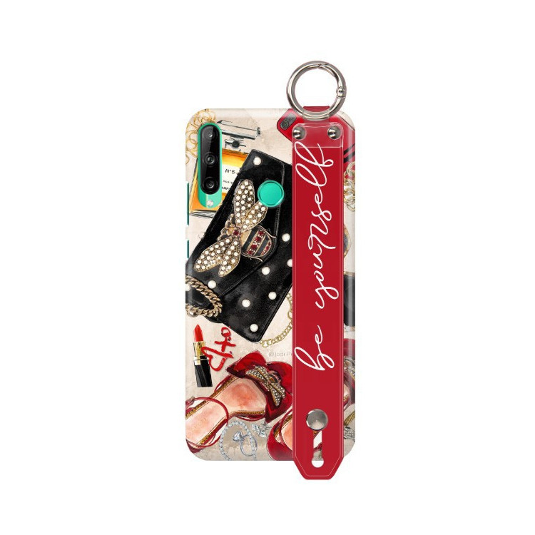 Etui Huawei P40 LITE E / Y7P, Etui z Uchwytem Wielokolorowy - FunnyCase
