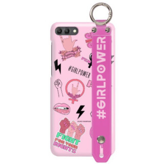 Etui Huawei Y9 2018, Etui z Uchwytem Wielokolorowy - FunnyCase