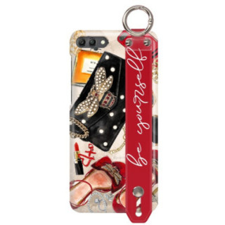 Etui Huawei Y9 2018, Etui z Uchwytem Wielokolorowy - FunnyCase