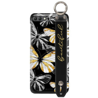 Etui Huawei Y9 2018, Etui z Uchwytem Wielokolorowy - FunnyCase