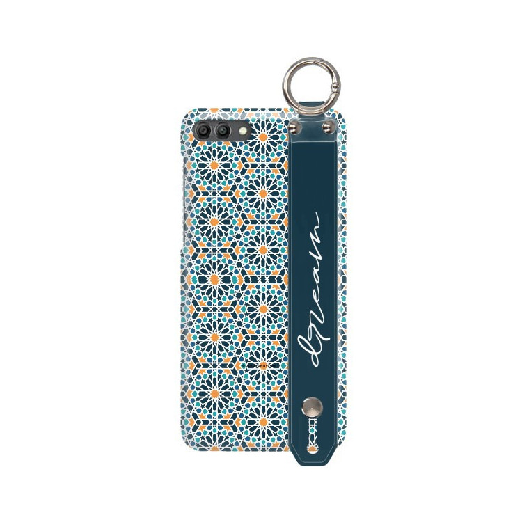 Etui Huawei Y9 2018, Etui z Uchwytem Wielokolorowy - FunnyCase