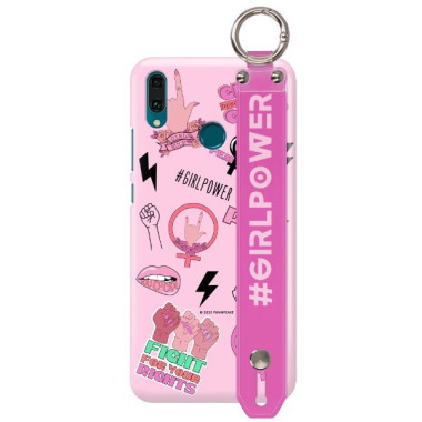 Etui Huawei Y9 2019, Etui z Uchwytem Wielokolorowy - FunnyCase