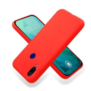 Etui Xiaomi REDMI 7, Etui Gumowe Czerwony - FunnyCase