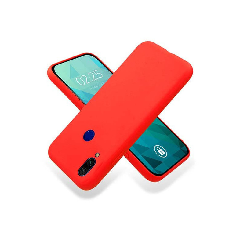 Etui Xiaomi REDMI 7, Etui Gumowe Czerwony - FunnyCase