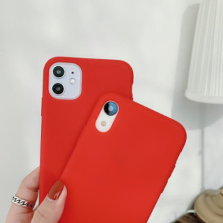 Etui Xiaomi REDMI 7, Etui Gumowe Czerwony - FunnyCase