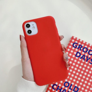 Etui Xiaomi REDMI 7, Etui Gumowe Czerwony - FunnyCase