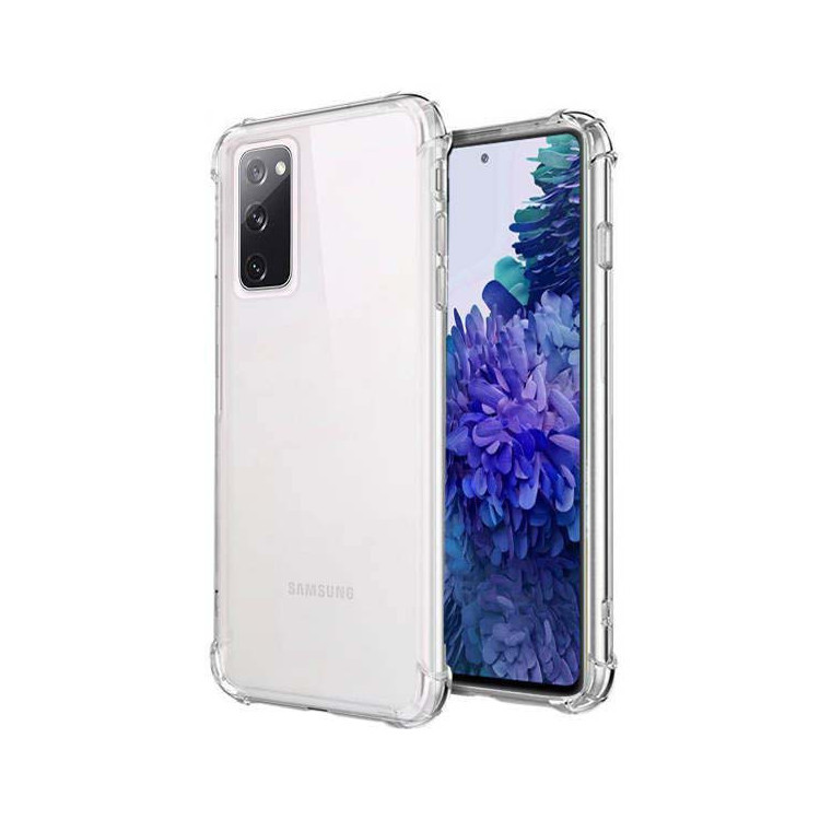 Etui Samsung GALAXY S20FE / S20 FE 5G, Etui Anti-Shock Transparent - FunnyCase