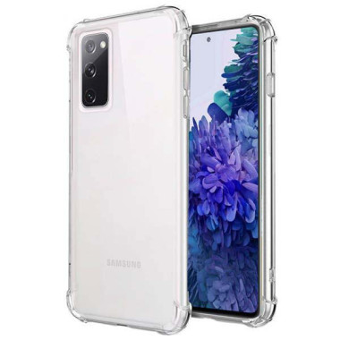 Etui Samsung GALAXY S20FE / S20 FE 5G, Etui Anti-Shock Transparent - FunnyCase