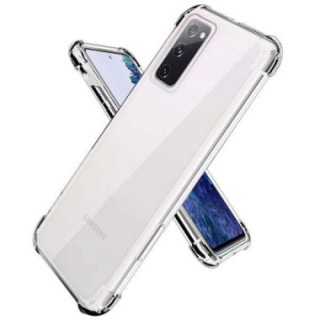 Etui Samsung GALAXY S20FE / S20 FE 5G, Etui Anti-Shock Transparent - FunnyCase