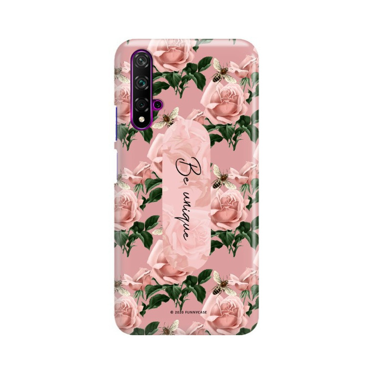 Etui Huawei NOVA 5, Etui Multiband Wzory 2020-1 Transparent - FunnyCase