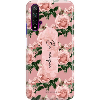 Etui Huawei NOVA 5, Etui Multiband Wzory 2020-1 Transparent - FunnyCase