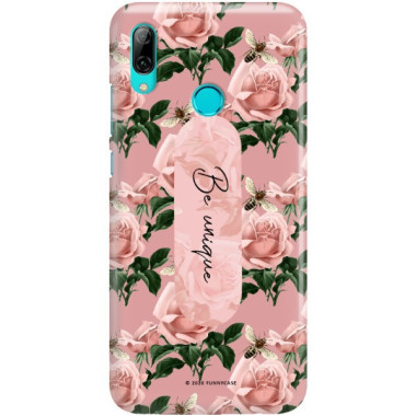 Etui Huawei P SMART 2019, Etui Multiband Wzory 2020-1 Transparent - FunnyCase