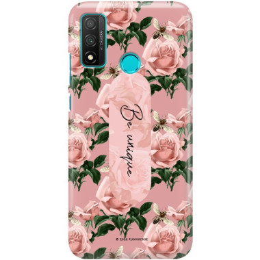 Etui Huawei P SMART 2020, Etui Multiband Wzory 2020-1 Transparent - FunnyCase