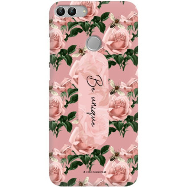 Etui Huawei P SMART, Etui Multiband Wzory 2020-1 Transparent - FunnyCase