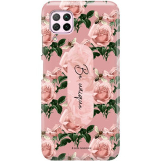 Etui Huawei P40 LITE, Etui Multiband Wzory 2020-1 Transparent - FunnyCase