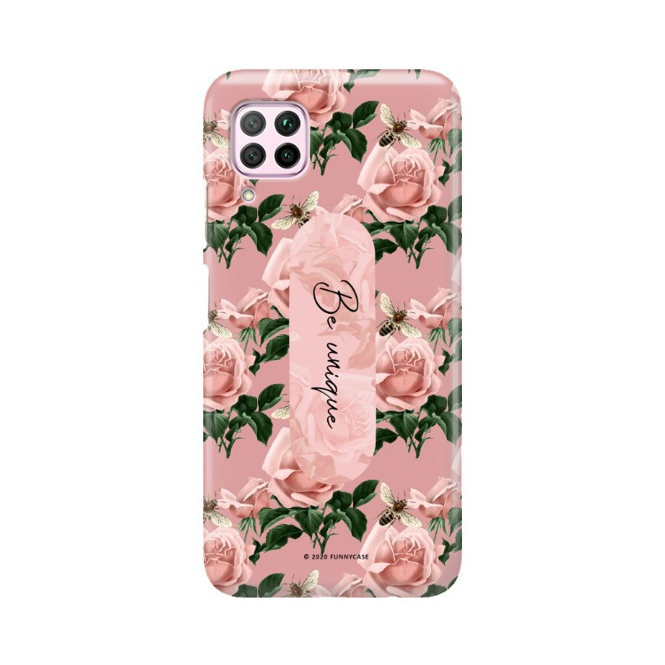 Etui Huawei P40 LITE, Etui Multiband Wzory 2020-1 Transparent - FunnyCase