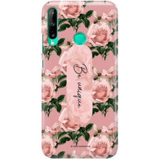 Etui Huawei P40 LITE E / Y7P, Etui Multiband Wzory 2020-1 Transparent - FunnyCase