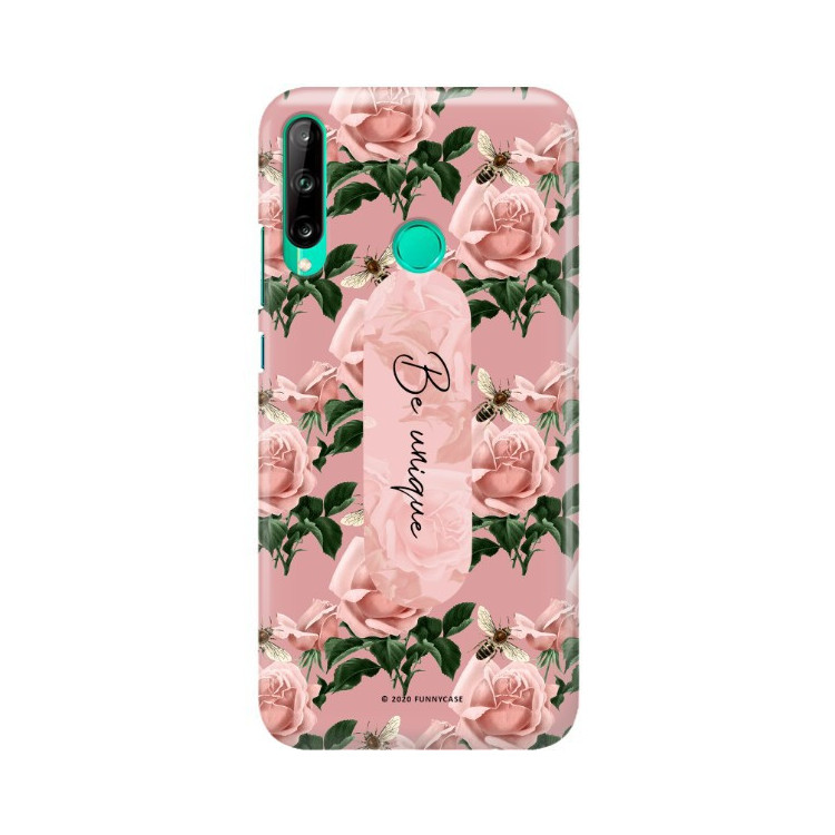 Etui Huawei P40 LITE E / Y7P, Etui Multiband Wzory 2020-1 Transparent - FunnyCase