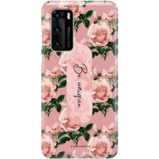 Etui Huawei P40, Etui Multiband Wzory 2020-1 Transparent - FunnyCase