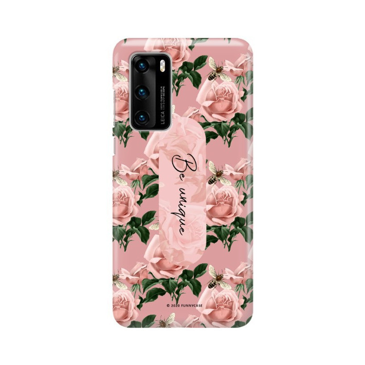 Etui Huawei P40, Etui Multiband Wzory 2020-1 Transparent - FunnyCase