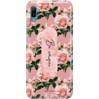 Etui Huawei Y6 2019, Etui Multiband Wzory 2020-1 Transparent - FunnyCase