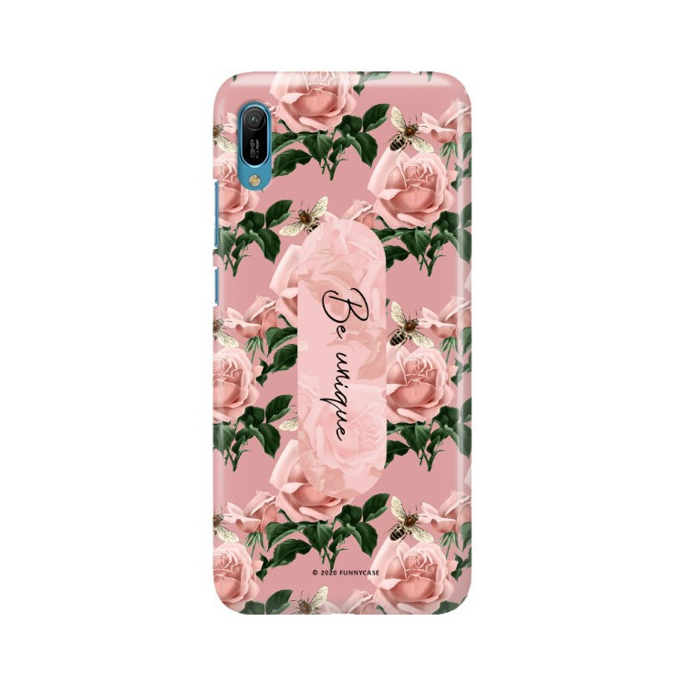 Etui Huawei Y6 2019, Etui Multiband Wzory 2020-1 Transparent - FunnyCase