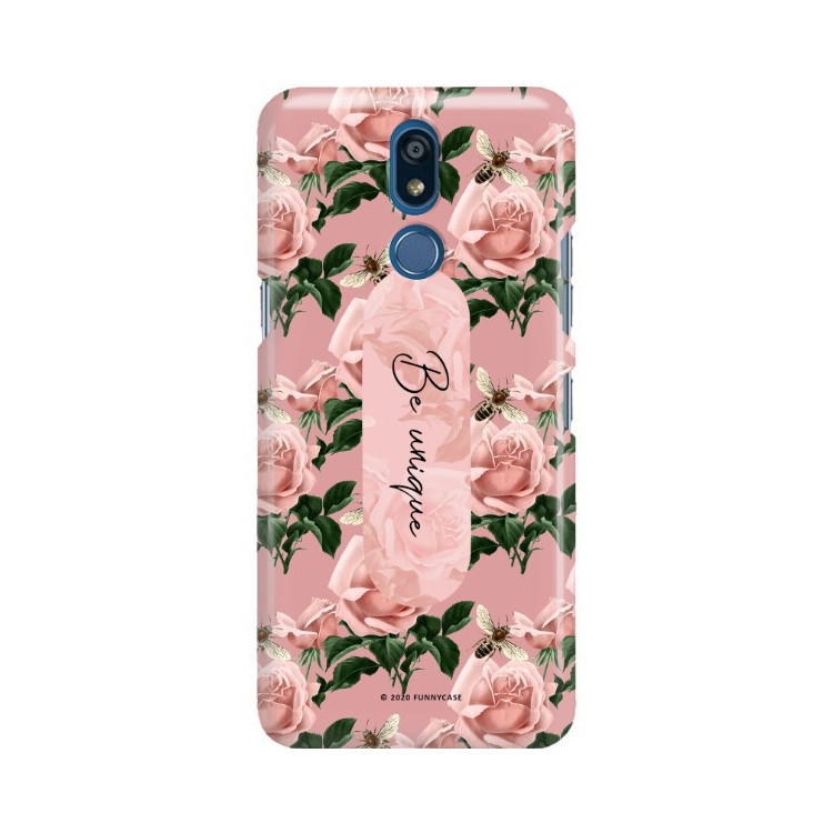 Etui Lg K40, Etui Multiband Wzory 2020-1 Transparent - FunnyCase