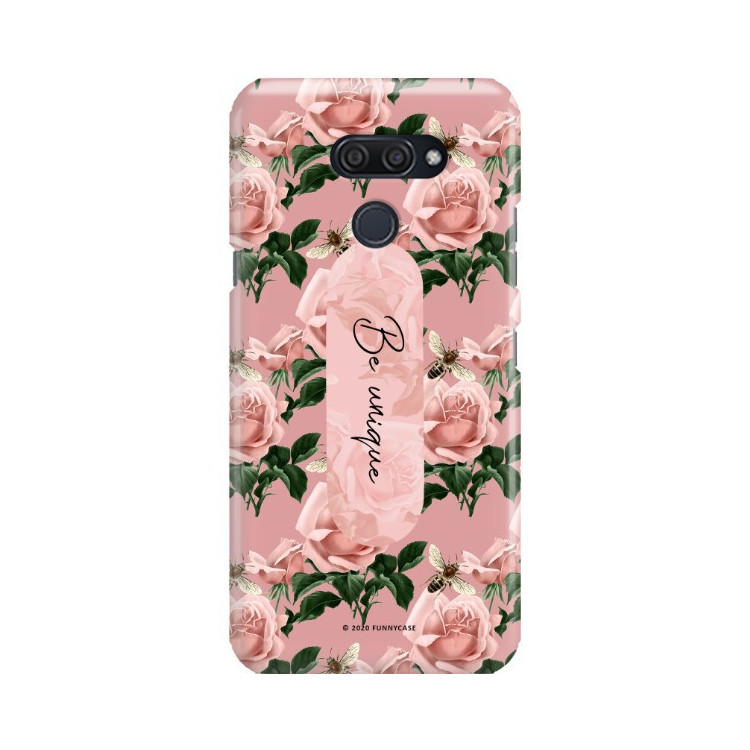 Etui Lg K50 / Q60, Etui Multiband Wzory 2020-1 Transparent - FunnyCase