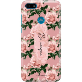 Etui Motorola MOTO E6 PLAY, Etui Multiband Wzory 2020-1 Transparent - FunnyCase