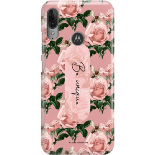 Etui Motorola MOTO E6 PLUS, Etui Multiband Wzory 2020-1 Transparent - FunnyCase