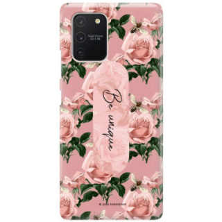 Etui Samsung GALAXY A91 / S10 LITE, Etui Multiband Wzory 2020-1 Transparent - FunnyCase