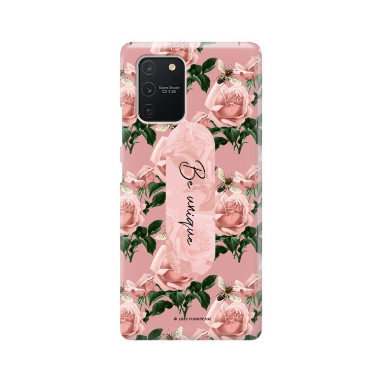 Etui Samsung GALAXY A91 / S10 LITE, Etui Multiband Wzory 2020-1 Transparent - FunnyCase