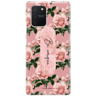 Etui Samsung GALAXY A91 / S10 LITE, Etui Multiband Wzory 2020-1 Transparent - FunnyCase