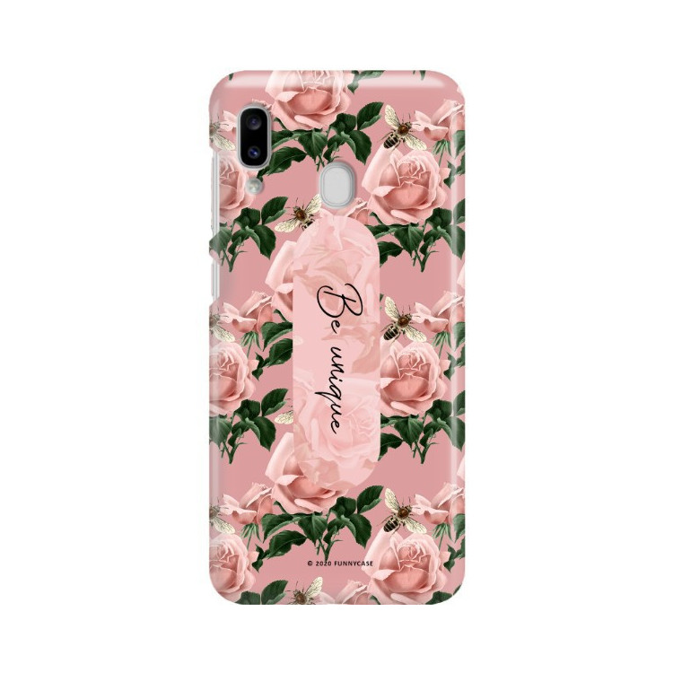 Etui Samsung GALAXY A20E, Etui Multiband Wzory 2020-1 Transparent - FunnyCase