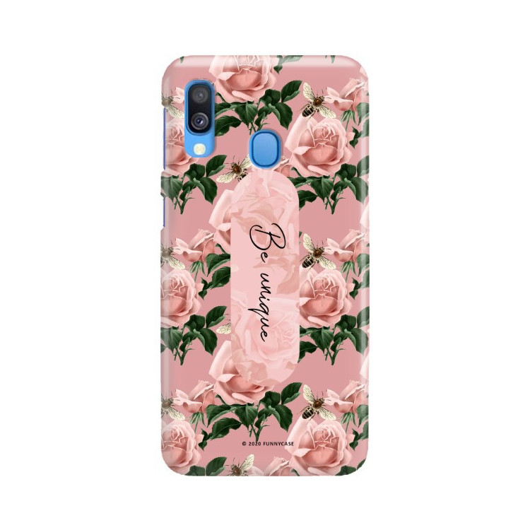 Etui Samsung GALAXY A40, Etui Multiband Wzory 2020-1 Transparent - FunnyCase