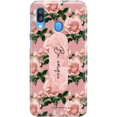 Etui Samsung GALAXY A40, Etui Multiband Wzory 2020-1 Transparent - FunnyCase