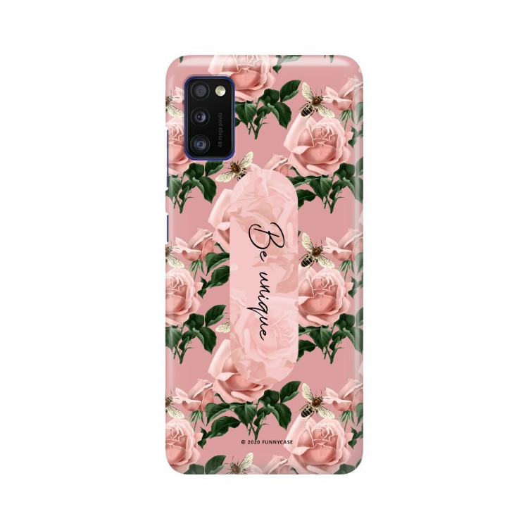 Etui Samsung GALAXY A41, Etui Multiband Wzory 2020-1 Transparent - FunnyCase