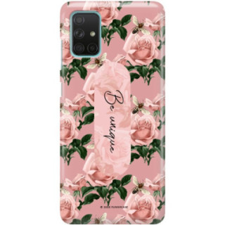 Etui Samsung GALAXY A71, Etui Multiband Wzory 2020-1 Transparent - FunnyCase