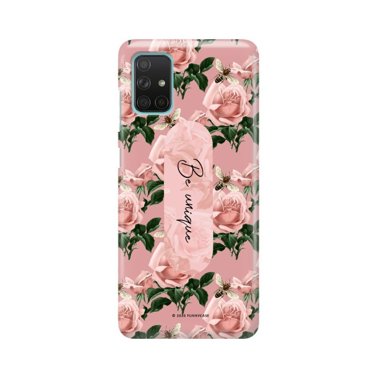 Etui Samsung GALAXY A71, Etui Multiband Wzory 2020-1 Transparent - FunnyCase