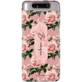 Etui Samsung GALAXY A80, Etui Multiband Wzory 2020-1 Transparent - FunnyCase